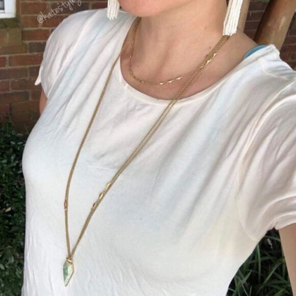 Stella & Dot Winona Pendant Layering Necklace - Picture 5 of 9